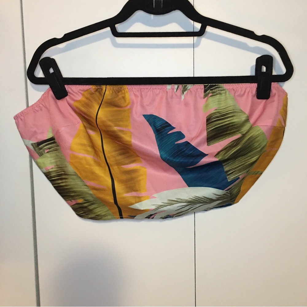 Shein 3 Piece Short Set Pink Size 4X Preowned - Picture 10 of 10